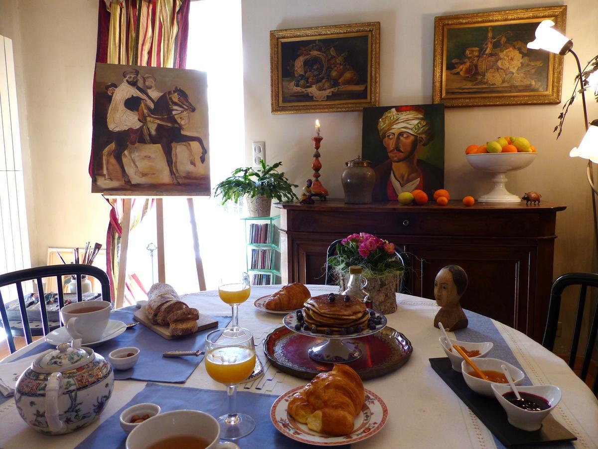 La Mirandole Bed and Breakfast Foix Eksteriør billede