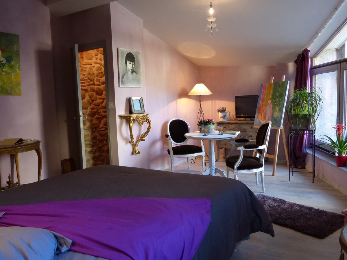 La Mirandole Bed and Breakfast Foix Eksteriør billede