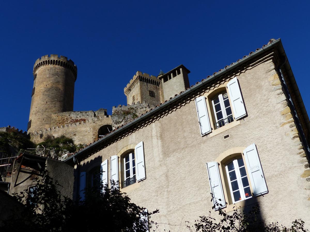 La Mirandole Bed and Breakfast Foix Eksteriør billede