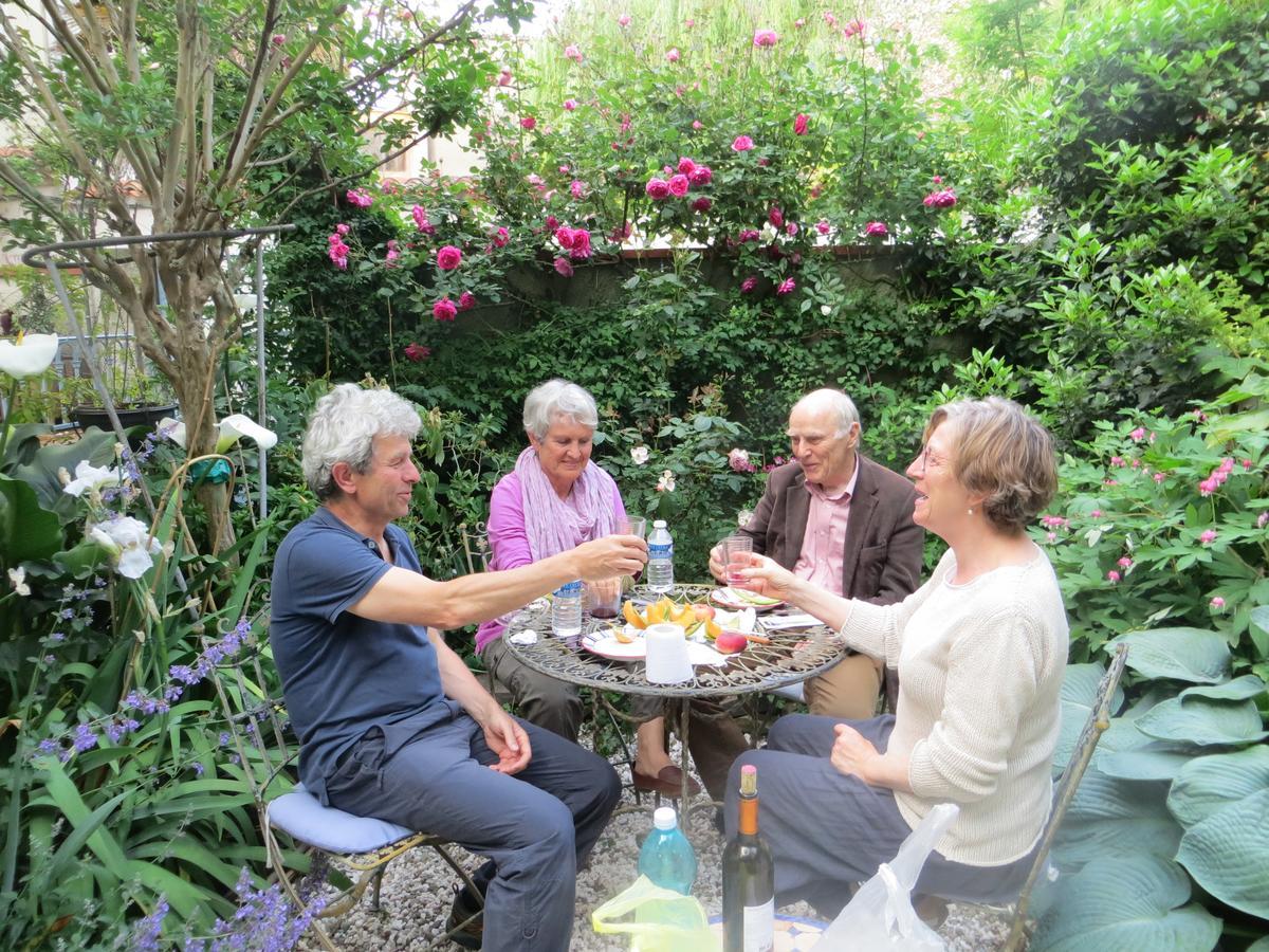 La Mirandole Bed and Breakfast Foix Eksteriør billede